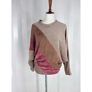 MISS ME Women’s Multicolor Sweater Sz S